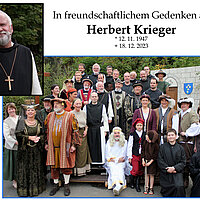 Nachruf auf unseren Herbert Krieger